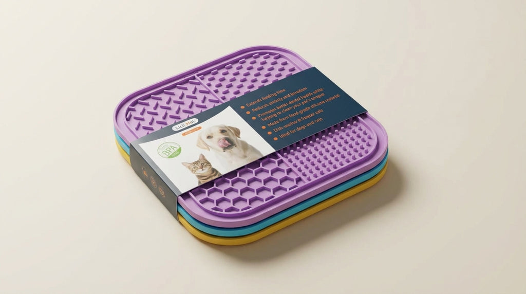 Silicone Lick Mat with Suction Base