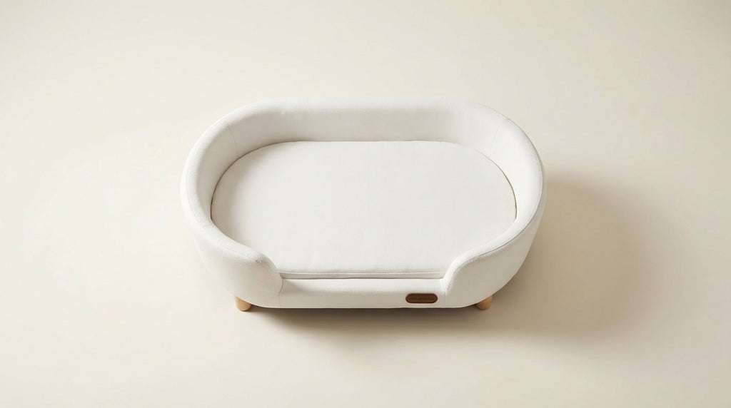 Washable Luxury Leather Dog Sofa Bed