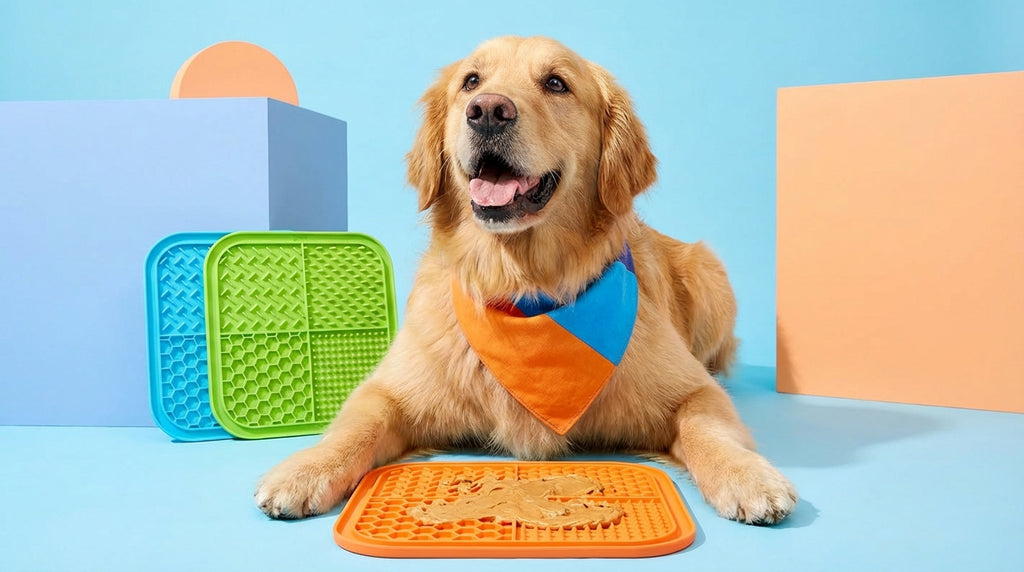 Silicone Lick Mat with Suction Base