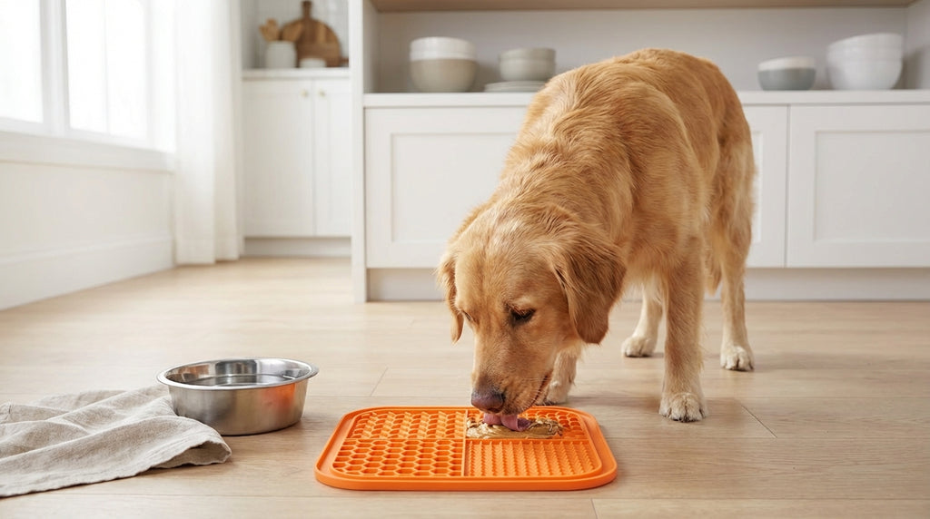 Silicone Lick Mat with Suction Base