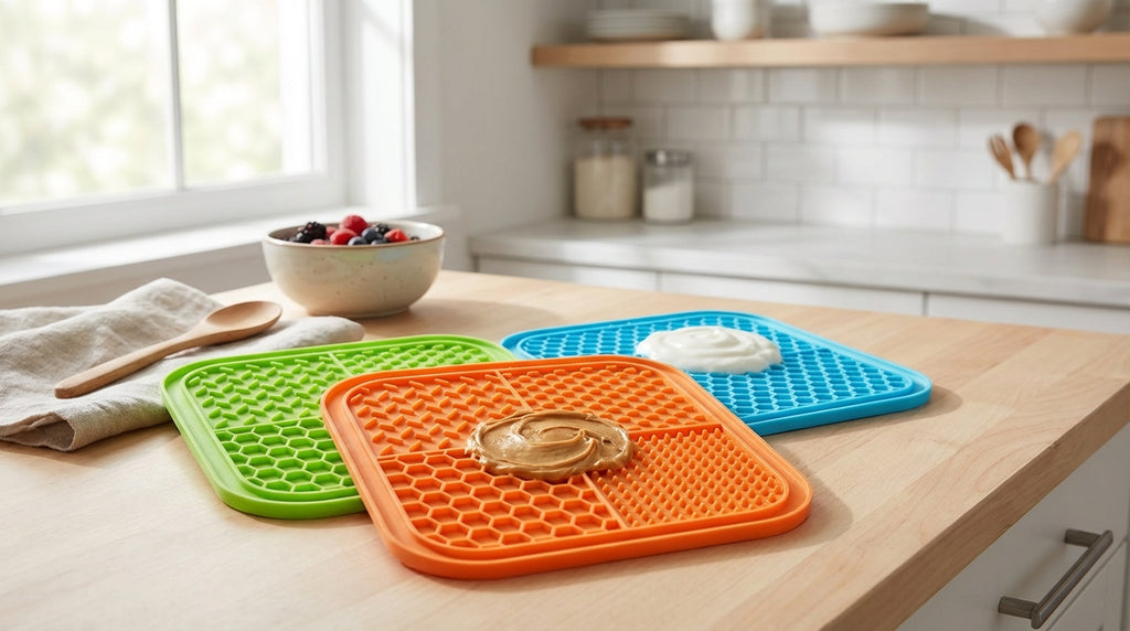 Silicone Lick Mat with Suction Base