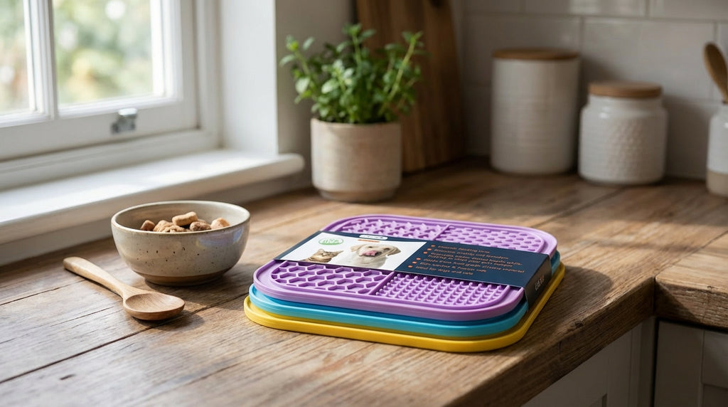 Silicone Lick Mat with Suction Base